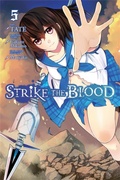 Cover: Strike The Blood, Vol. 5 (Manga) - Yen Press