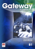 Cover: Gateway 2nd edition B1 Workbook - Macmillan Education