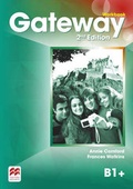Cover: Gateway 2nd edition B1+ Workbook - Macmillan Education