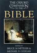 Cover: The Oxford Companion to the Bible - OUP eBook