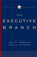 Cover: The Executive Branch - OUP eBook