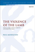 Cover: The Violence of the Lamb - T.& T.Clark Ltd