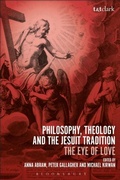 Cover: Philosophy, Theology and the Jesuit Tradition - T.& T.Clark Ltd