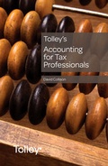 Cover: Tolley's Accounting for Tax Professionals - Tolley