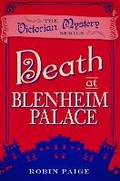 Cover: Death at Blenheim Palace - Crime & Mystery Club Ltd