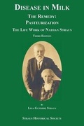Cover: Disease in Milk - Straus Historical Society, Inc.