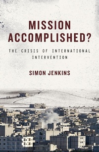 Enlarge image Cover: Mission Accomplished? - I.B. Tauris