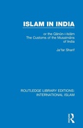 Cover: Islam in India - Routledge