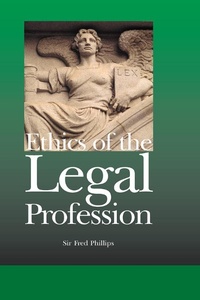 Bild vergrößern Bild: Ethics of the Legal Profession - Routledge Cavendish