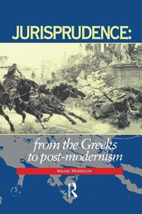 Enlarge image Cover: Jurisprudence - Routledge Cavendish