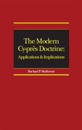 Cover: The Modern Cy-pres Doctrine - Routledge Cavendish