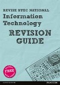 Cover: Revise BTEC National Information Technology Revision Guide - Pearson Education Limited