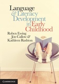 Cover: Language and Literacy Development in Early Childhood - Cambridge University Press