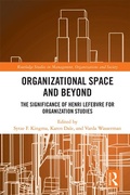 Cover: Organisational Space and Beyond - Routledge