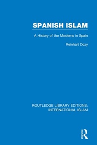 Abbildung von: Spanish Islam - Routledge