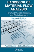 Cover: Handbook of Material Flow Analysis - CRC Press