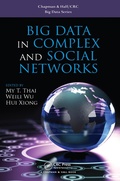Cover: Big Data in Complex and Social Networks - Chapman & Hall/CRC