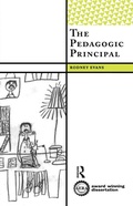 Cover: The Pedagogic Principal - Routledge