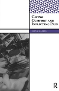 Cover: Giving Comfort and Inflicting Pain - Routledge