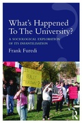 Abbildung von: What's Happened To The University? - Routledge