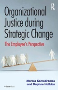 Cover: Organizational Justice during Strategic Change - Routledge