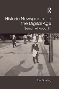 Abbildung von: Historic Newspapers in the Digital Age - Routledge