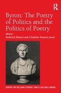 Cover: Byron: The Poetry of Politics and the Politics of Poetry - Routledge