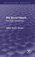 Cover: The Social Insects - Routledge