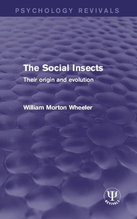 Enlarge image Cover: The Social Insects - Routledge