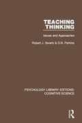 Cover: Teaching Thinking - Routledge