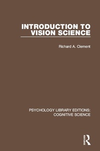 Abbildung von: Introduction to Vision Science - Routledge
