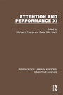 Cover: Attention and Performance XI - Routledge