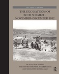 Cover: The Excavations of Beth Shemesh, November-December 1912 - Routledge
