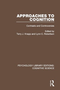 Abbildung von: Approaches to Cognition - Routledge