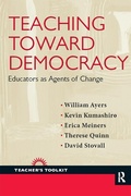 Cover: Teaching Toward Democracy - Routledge