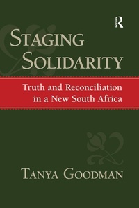 Abbildung von: Staging Solidarity - Routledge