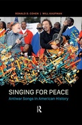 Cover: Singing for Peace - Routledge