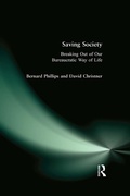 Cover: Saving Society - Routledge