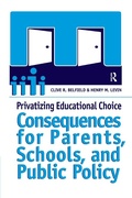 Cover: Privatizing Educational Choice - Routledge