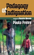 Cover: Pedagogy of Indignation - Routledge