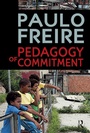 Cover: Pedagogy of Commitment - Routledge