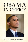 Cover: Obama in Office - Routledge