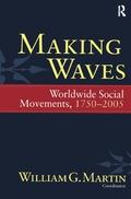 Cover: Making Waves - Routledge