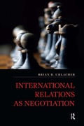 Cover: International Relations as Negotiation - Routledge