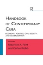 Cover: Handbook of Contemporary Cuba - Routledge