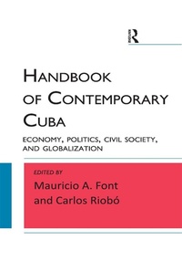Enlarge image Cover: Handbook of Contemporary Cuba - Routledge