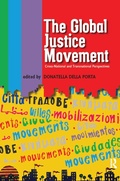 Cover: Global Justice Movement - Routledge