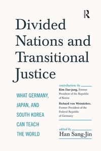 Enlarge image Cover: Divided Nations and Transitional Justice - Routledge