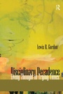 Cover: Disciplinary Decadence - Routledge