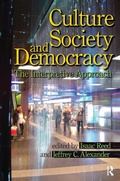 Cover: Culture, Society, and Democracy - Routledge